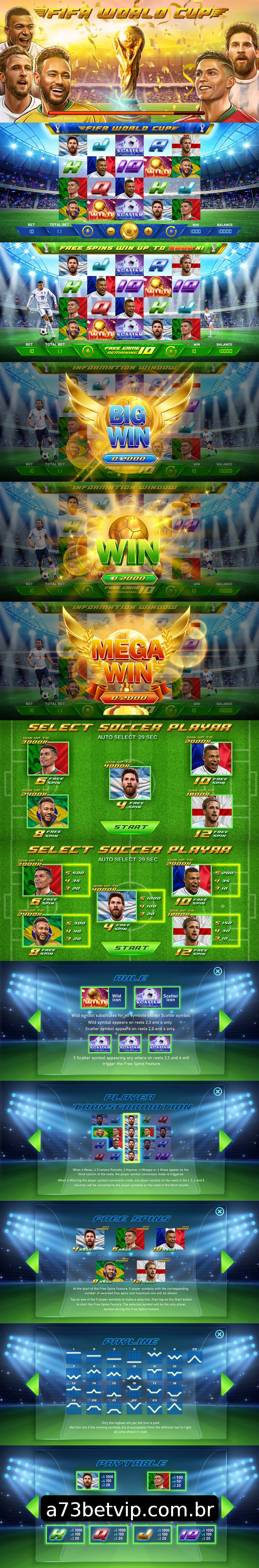 Apostas de Futebol a73